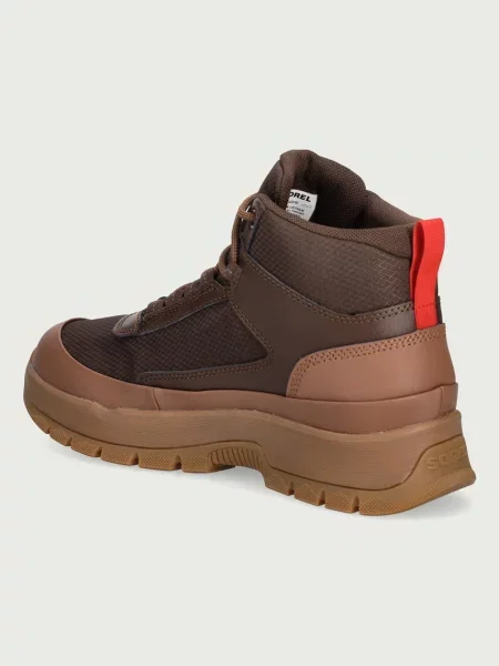 Sorel OUTING NW MID INSULATED sneakersy brązowe