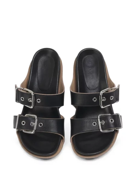 Sandale Marni din piele negru