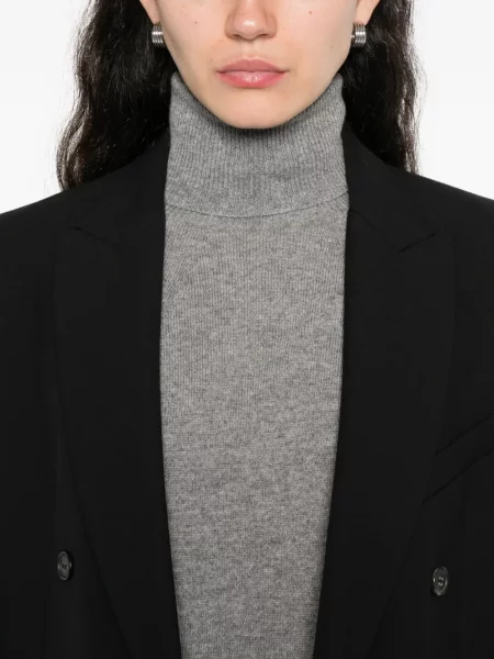 Heláncă Emporio Armani din cașmir gri