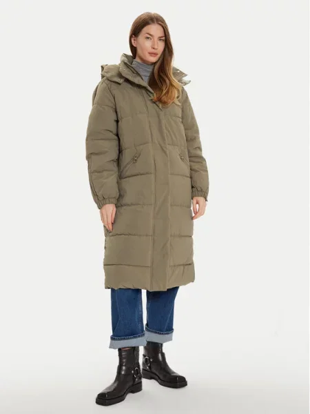JDY Зимова куртка Flotte коричневий
