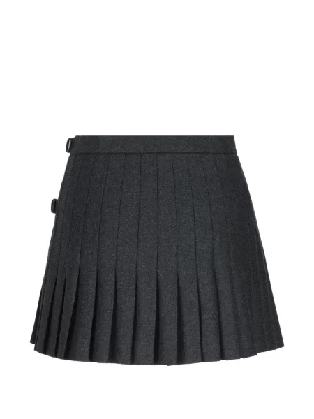 Fustă Prada de lână gri