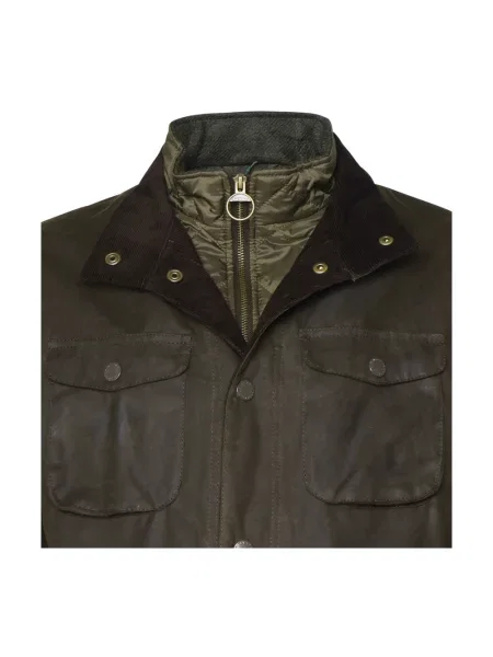 Kurtka Barbour zielona
