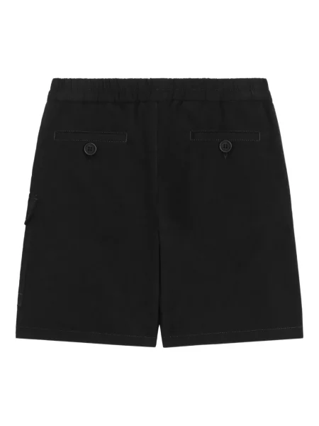 Bermudy dziecięce Dolce And Gabbana czarne