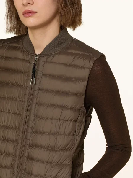 Parajumpers Kamizelka Puchowa Rosanna gruen brązowa