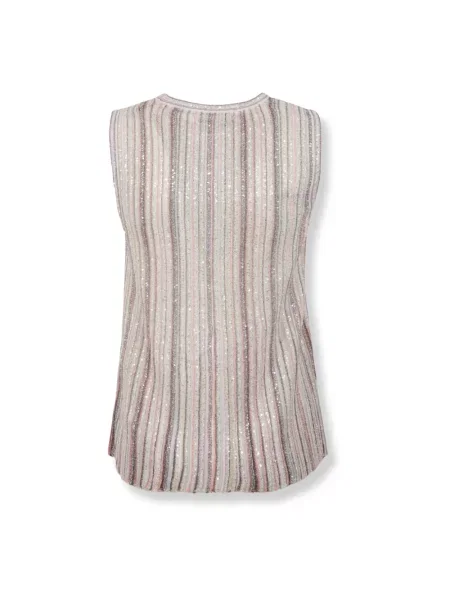 Sweter Missoni różowy