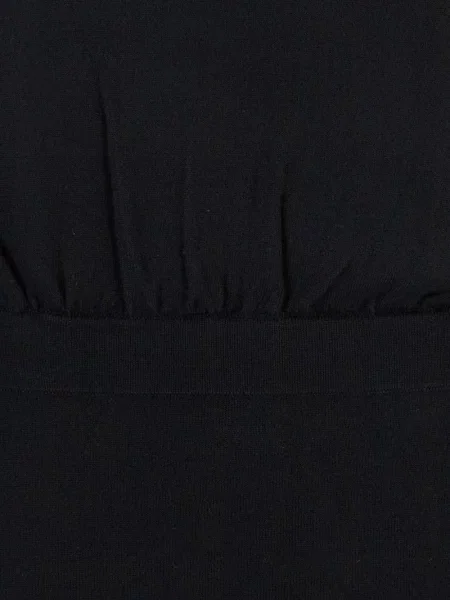 Długa sukienka maxi Parosh garniturowa czarna