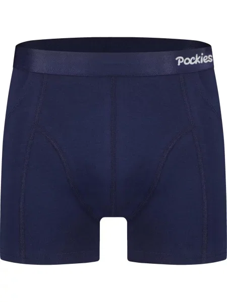 Pockies Boxeri bleumarin