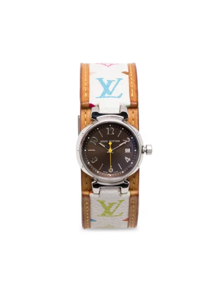 Hodinky Louis Vuitton Pre-owned bílé