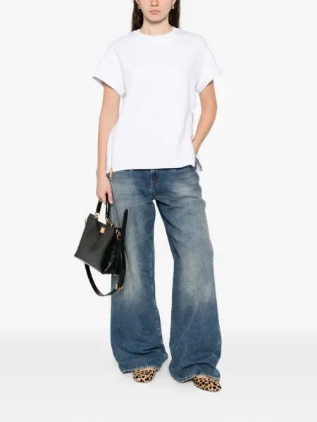 Tricou Elisabetta Franchi alb