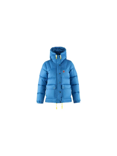 Fjällräven Expedition Down Lite Jacket Kobiety Kurtki Fjällräven Size: L niebieski