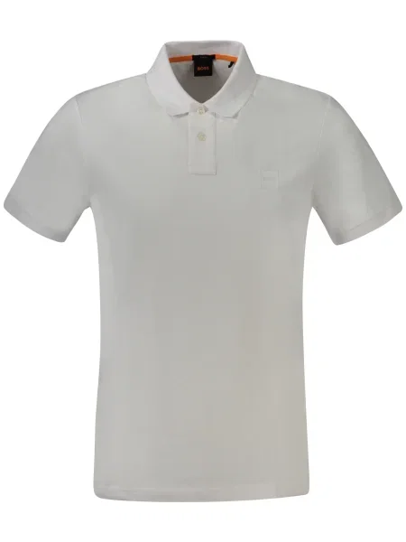 BOSS Tricou Passenger fildeş alb