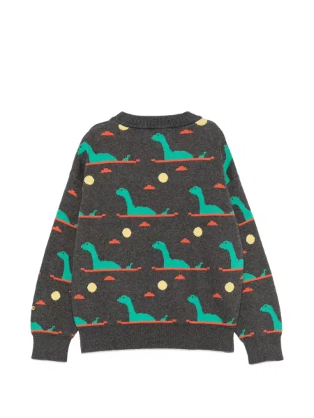 Sweter dziecięcy Bobo Choses szary