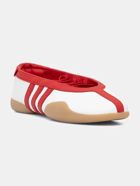 Adidas Originals balerini de piele Taekwondo Mei Ballet W roșu