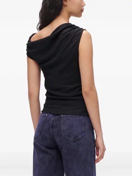 Top Karl Lagerfeld Jeans negru