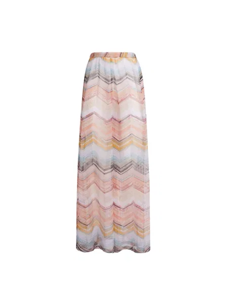 Wielobarwność spodnie Missoni pastel