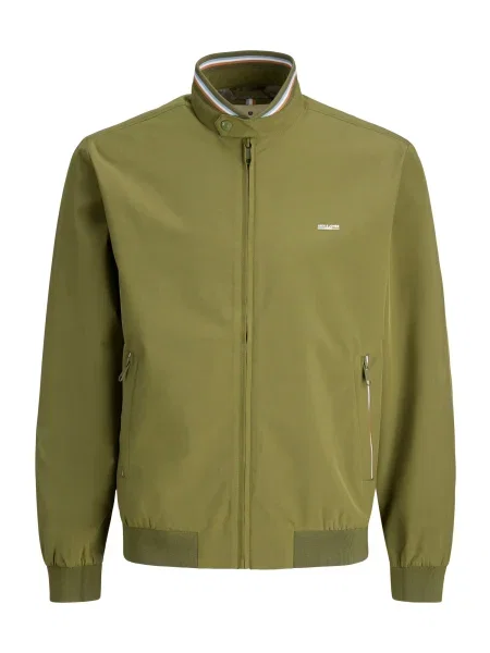 Jack & Jones Plus Prehodna jakna JPRBLUBRAD temno zelena