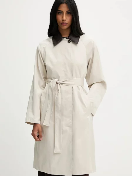 Answear.LAB trencz beżowy