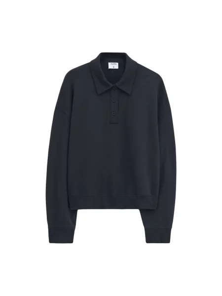 Koszulka polo Filippa K czarna
