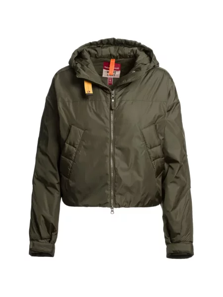 Geacă Parajumpers cu glugă verde