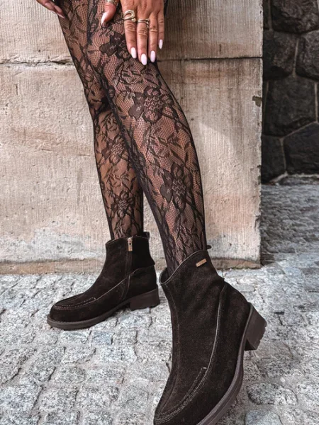 Čizmice Big Star Shoes crna