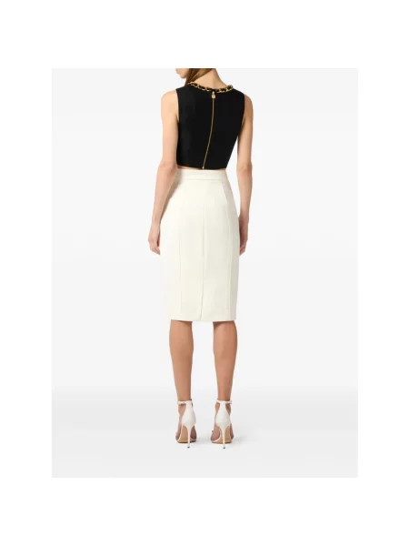 Top Elisabetta Franchi czarny