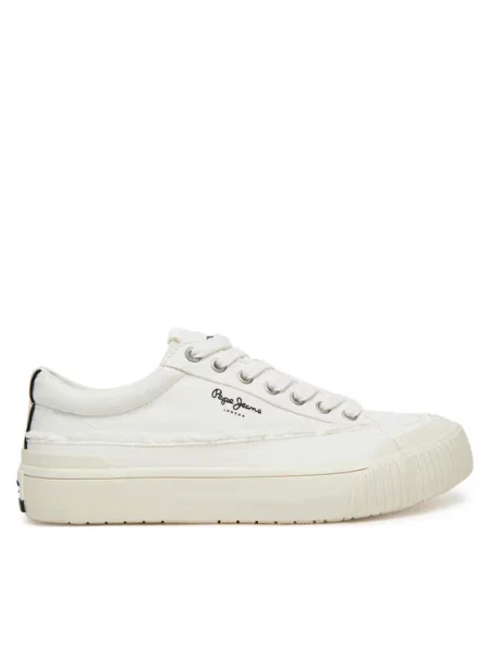 Pepe Jeans Tenis superge Ben Fresh W bela