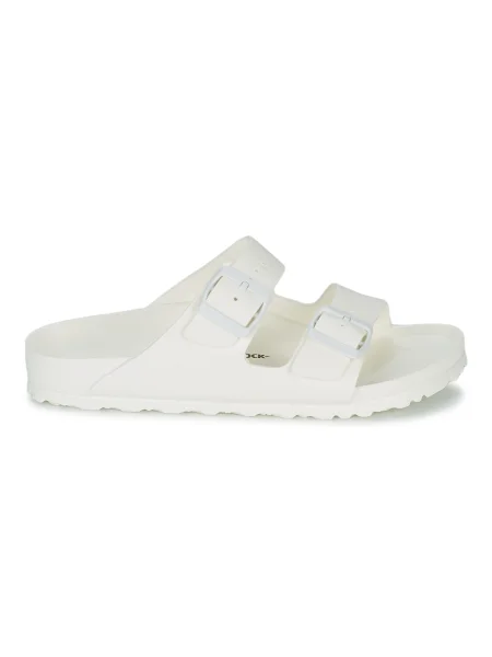 Papucs Birkenstock fehér