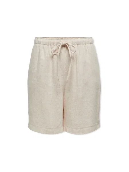Pantaloni scurți Only bej