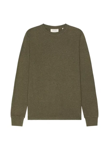 Hanorac crewneck Frame cu decolteu rotund verde