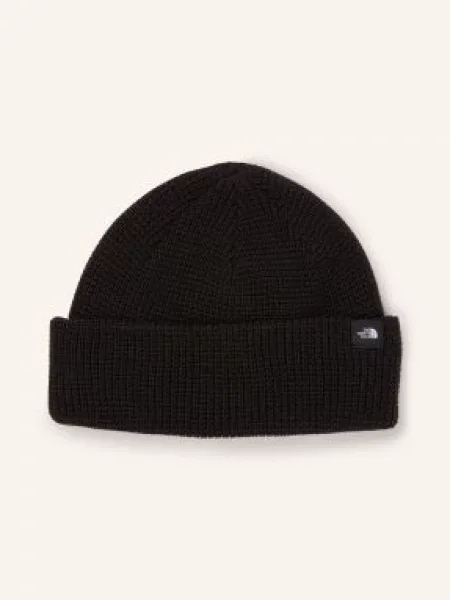 Czapka zimowa The North Face Fisherman Beanie tnf black czarna