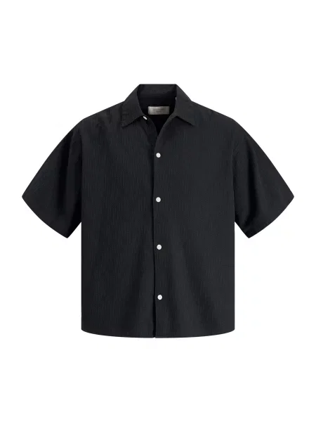 JACK & JONES Cămașă JORMONTAUK' negru