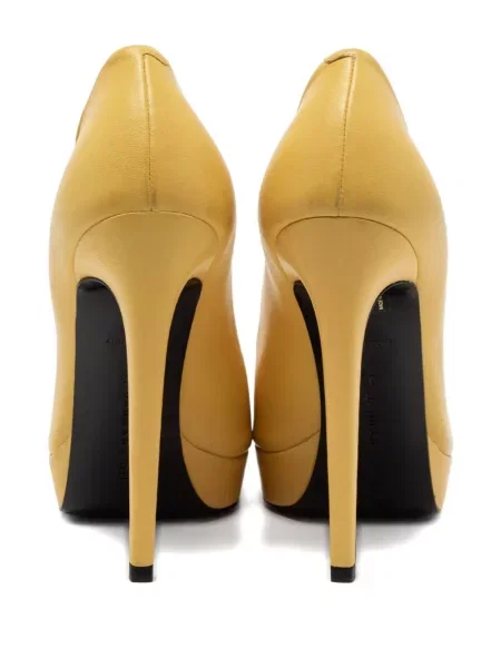 Pantofi cu toc Barbara Bui cu platformă galben