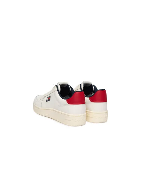 Tommy Jeans Superge Tjm Retro Basket bela