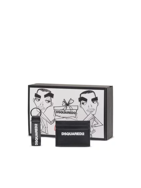 Portfel Dsquared2 czarny