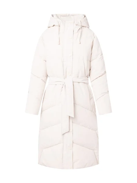Quiosque Palton de primăvară-toamnă alb