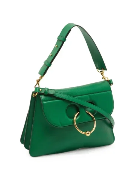 Geantă Jw Anderson din piele verde