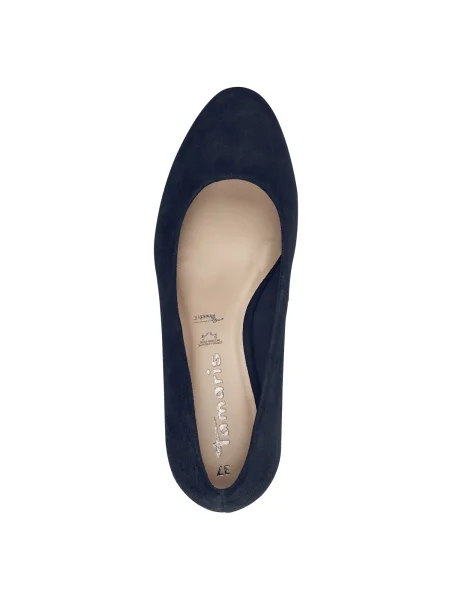 Tamaris Pumps bleumarin albastru