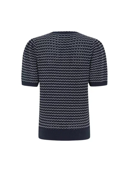 Soft Rebels Pulover SRMayan noapte albastru