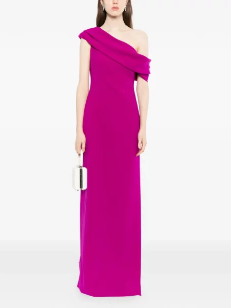 Rochie maxi Amsale roz