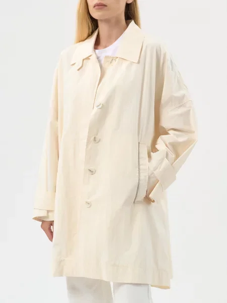 Тренч Panicale Cashmere белый