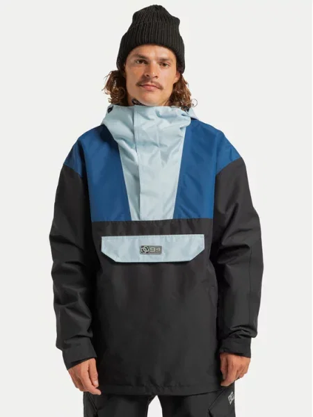 DC Shoes Snieglenčių striukė Anorak Reglan Fit juoda