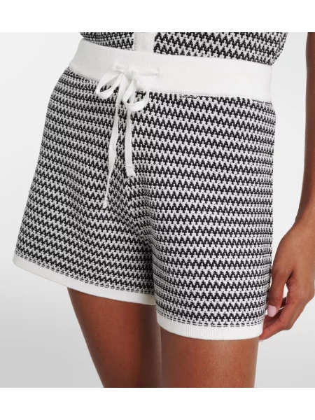 Pantaloni scurți Varley alb