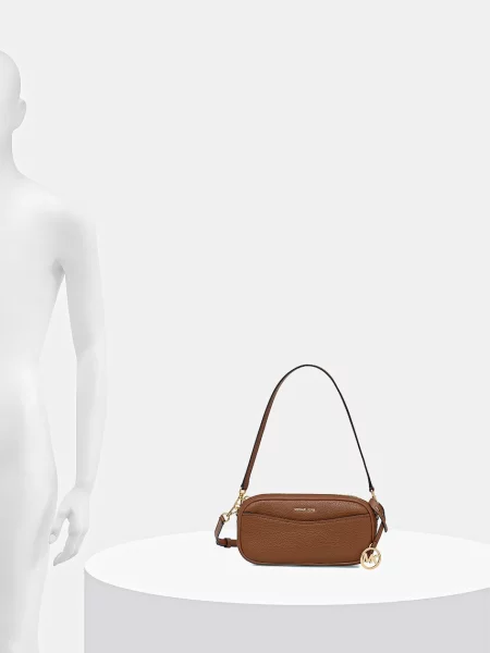 Кожаная сумка через плечо Michael Michael Kors