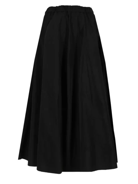 Fusta maxi Aspesi evazată negru