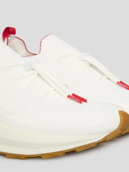 Кроссовки Hackett London белые