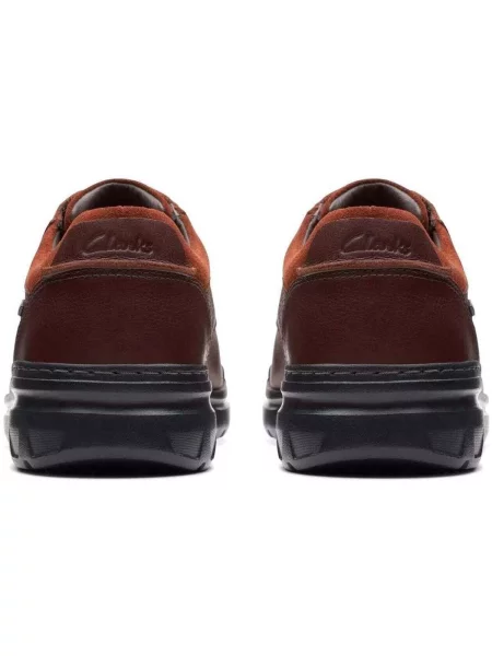 Pantofi Clarks maro
