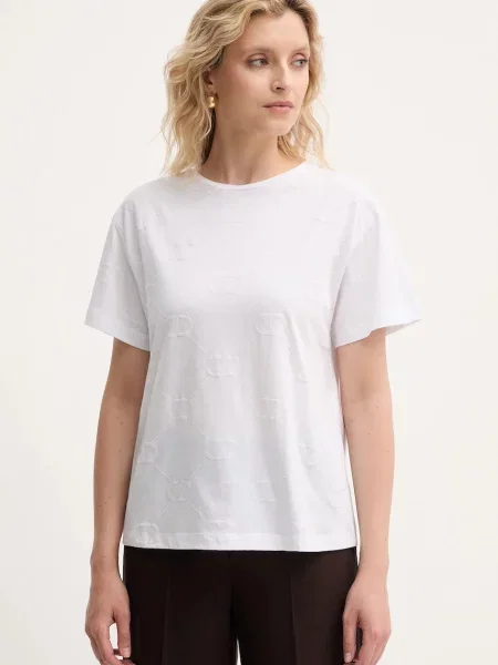 Twinset tricou din alb