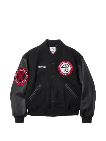 Geacă bomber Supreme negru