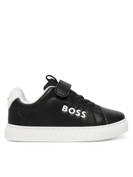 Sneakersy BOSS czarne