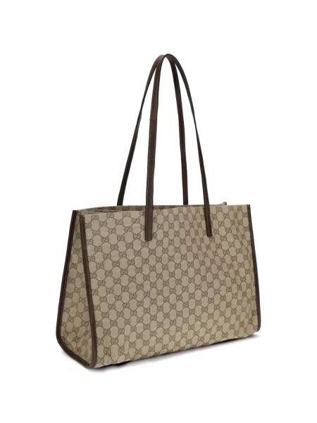 Geantă shopper Gucci maro